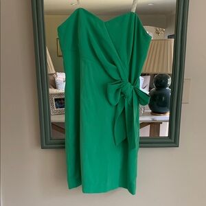 Lilly Pulitzer Stela Strapless Bow Dress Spearmint Size 12